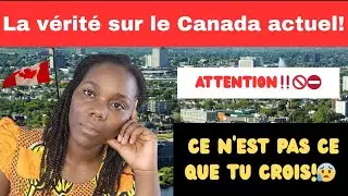 La triste r&eacute;alit&eacute; des immigrants au Canada en 2025! Attention ⛔️🚫‼️😰