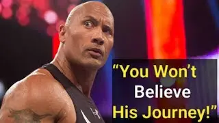 Dwayne &lsquo;The Rock&rsquo; Johnson: From Struggle to Global Superstar 💪&rdquo;|| WWE legend and Hollywood superstar