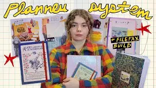 My 2026 planner system & making a DIY Filefax