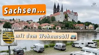Wohnmobil-Tour Sachsen 2020