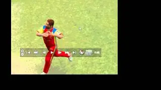 reverse sweep shot in ipl4....