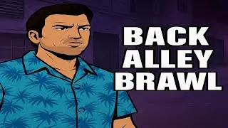 GTA Vice City - Mission 4 : Back Alley Brawl