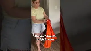 DBL DRY DOG Towel
