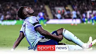 Bukayo Saka injury: Mikel Arteta confirms Arsenal winger out for 'more than two months'