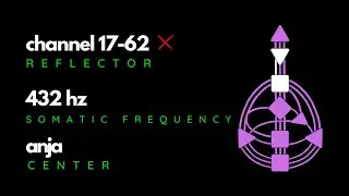 Human Design REFLECTOR | Frequency 432 Hz | Somatic Healing | ANJA | UNDEFINED CHANNEL 17-62