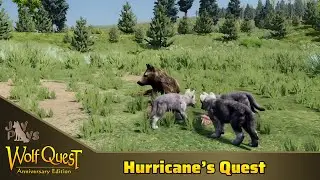 WolfQuest: Hurricane's Quest #19