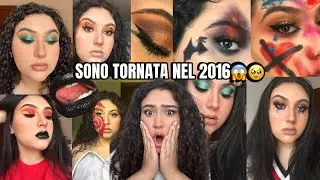 I APPLY MY MAKEUP LIKE I APPLIED MY MAKEUP IN 2016😱😱