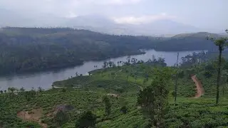 Munnar - Anayirangal dam - Suryanelli - Chinnakkanal