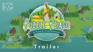 Puzzle Pelago - Official Game Trailer 2019