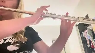 Haylee Jensen&rsquo;s Maroon Gold Band chair placement audition tape