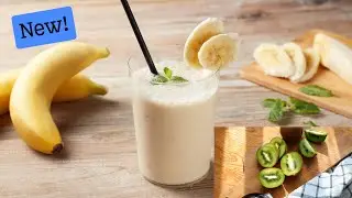 Kiwi Banana Smoothie: My Secret Ingredient for Glowing Skin Overnight