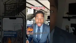 Trump Exec Order Bans Burning the U.S. Flag&mdash;But Is It Constitutional? | Attorney Ugo Lord Reacts!