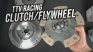 TTV Racing Clutch & Flywheel for my 308 GTi!
