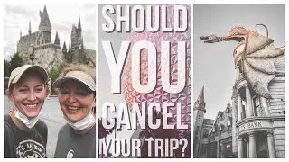 Should You Cancel Your Disney or Universal Studios Vacation? | Happy Monday!