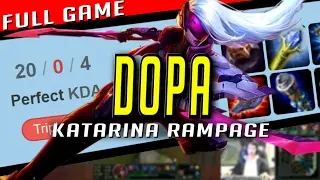 Dopa/Apdo KATARINA RAMPAGE! - Full Game (Translated-ENG Subs)