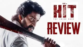 Hit 3 Movie Review | Nani, Srinidhi Shetty | Sailesh Kolanu | Hit The Third Case | Thyview