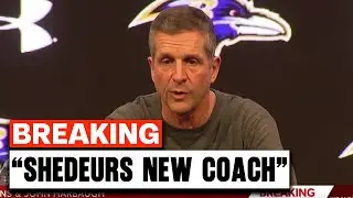 NFL OWNERS ERUPT Over John Harbaugh SIGNING HUGE CONTRACT To Coach Shedeur Sanders!