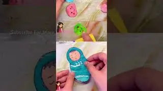 Squid Game 222 Player Kawaii Paper Squishy Ideas 💡#squidgame #diy #diycrafts #squidgame3