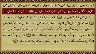 Surah TAHA Just urdu#Transtions wit..#True islamic 