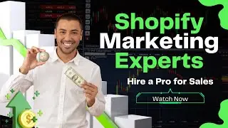 How to Hire Best Shopify Marketing Experts for Sales | #shopifydropshipping #shopifymarketing