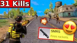 YOU NEED to USE the SMRS!! | CALL OF DUTY MOBILE | SOLO VS SQUADS