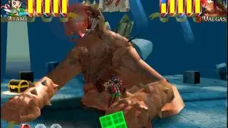 Power Stone - Ayame Final Battle + Ending