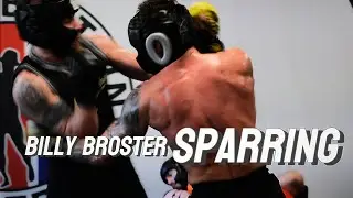 Billy Broster - (MMA Sparring)