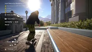Skate. &mdash;&nbsp;Spot Your Landing All Goals Guide (Manual Double Flip Trick 360 Spin Line Challenge)
