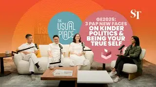 [LIVE] GE2025 Special #4 - Meet more new PAP faces running in the election | The Usual Place Podcast