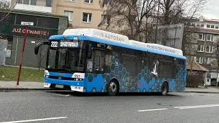 Autosan Sancity 12LFH #951 Autosan Sanok (testy w MZA Warszawa) na 1/222