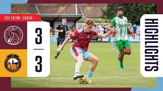 Taunton Town F.C 3 - 3 Gloucester City A.F.C | Southern League Premier South | Match Highlights