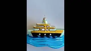 Set Sail for the Holidays with This Yacht Christmas Ornament