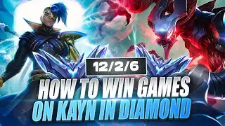 How to win games on Blue Kayn in Diamond