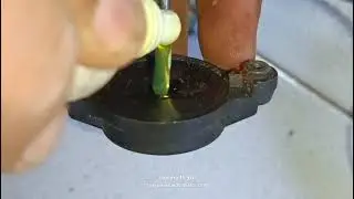 Como lubrificar o ventilador da geladeira Consul frost free 👍❄️  ajude o canal se inscreva no canal 