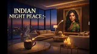 Indian Relaxation Music 🌙 4+ Hours | Ragas &bull; Flute &bull; Sitar &bull; Calm Focus & Study (No Ads)