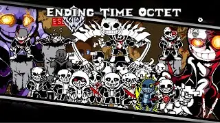 Ending Time Octet Cage of Abyss [Official]Demo By CageofAbyss | Undertale fan game