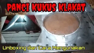 Panci Kukus Klakat Stainless || Cara menggunakan Klakat kukus