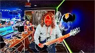 Eye In The Sky 🤘👺🤘 #SWOLA261 ⚡👽⚡ #riffchallenge 🤘👺🤘 #fullsong