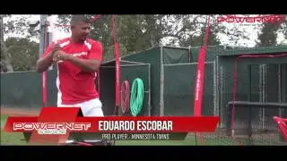 Minnesota Twins Eduardo Escobar's PowerNet Workout Video
