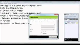 Parlingo - Chat - Tutorial