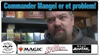 Commander mangel er et problem for butikkerne - Pandafar Uncut