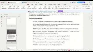 AI Supported Virtual Internship Hub for Freelancing Careers | cs619 vu fyp | #cs619 #vufyp