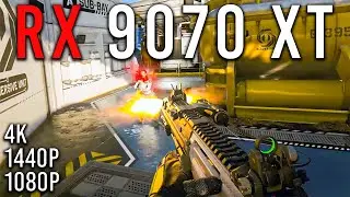 Call of Duty: Black Ops 7 Beta - RX 9070 XT Benchmark (4K, 1440p, 1080p)