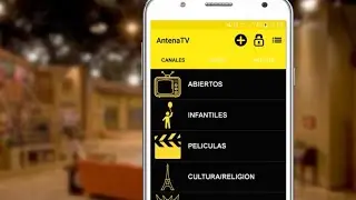 Configurar antena TV  ve televicion y peliculas  en tu celular en HD