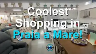 Coolest Shopping in Praia a Mare!