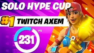 🏆 1ST PLACE in SOLO OPEN HYPE CUP  🏆