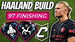 Striking Viking! Best Haaland ST Build in FC 24 Clubs