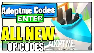 Adopt Me (AUGUST 2021) ALL *NEW* SECRET OP CODES!? Roblox Adopt Me