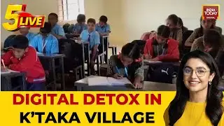 India Today: Karnataka's Halaga Village Implements Mandatory 7-9 PM 'Digital Detox' With Daily Siren