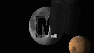 Letter M animation